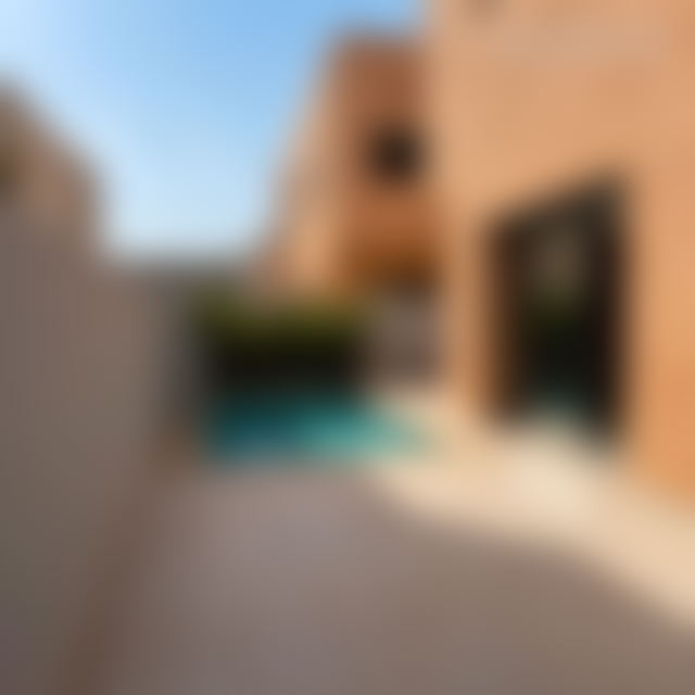 فيلا فاخرة للإيجار بطريق تحناوت في مراكش — مراكش