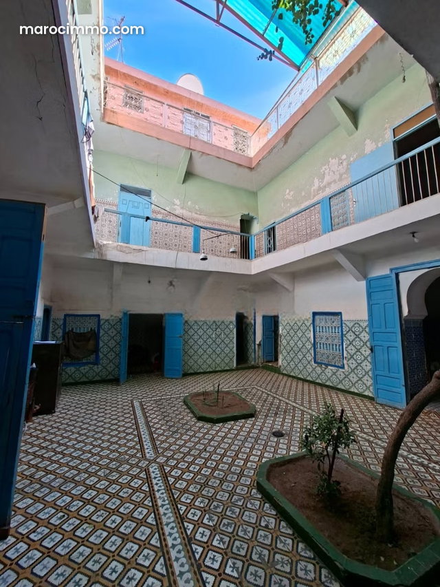 Renovate This Iconic Riad in Sidi Ayoub – A Lucrative Investment Opportunity in Marrakech — 3