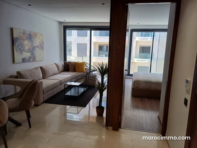 Appartement en location à Les princesses. Surface totale 47 m². Bien meublé — 2