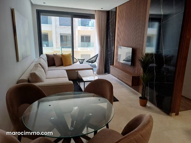 Appartement en location à Les princesses. Surface totale 47 m². Bien meublé — 5