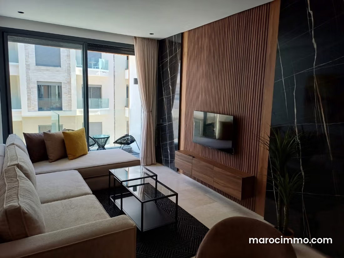 Appartement meublé à louer aux Princesses Casablanca — Casablanca