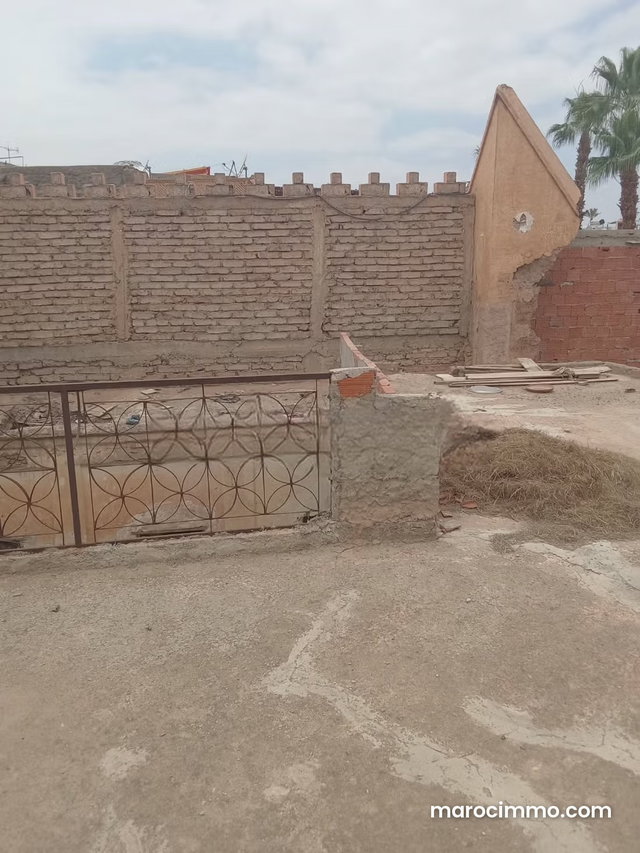️️️Riad titré à rénover – excellente opportunité à bab doukkala️️️ — 5