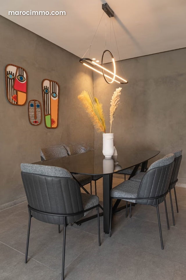 Superbe appartement à louer à Palmier. 2 chambres agréables. Meublé — 2