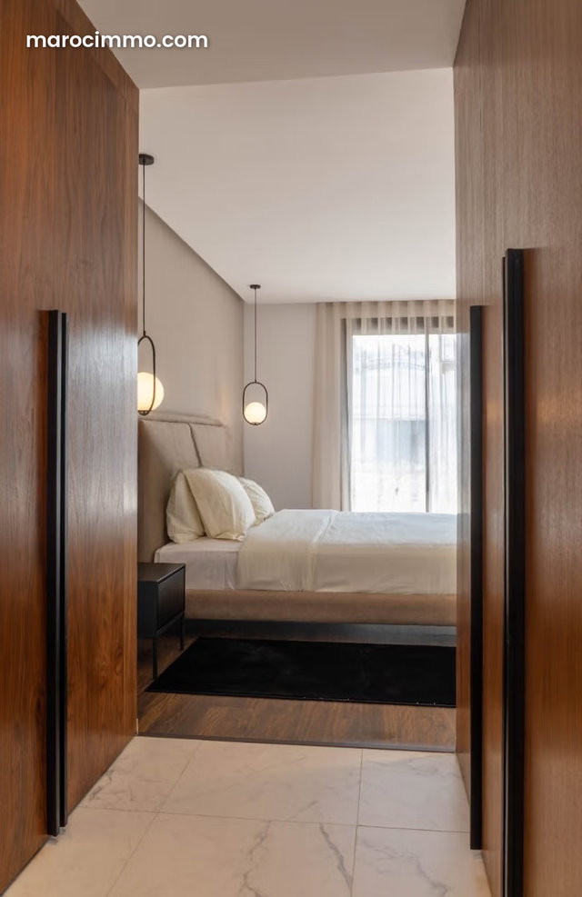 Superbe appartement à louer à Palmier. 2 chambres agréables. Meublé — 5