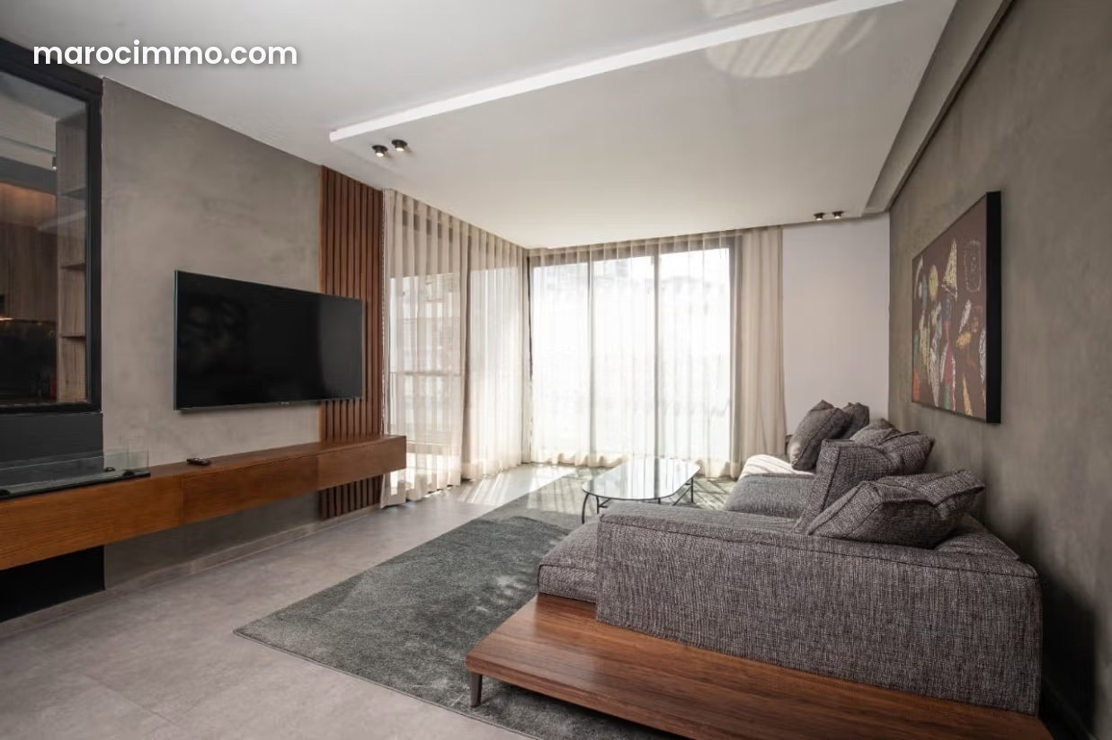 Appartement meublé à louer, quartier Palmier à Casablanca — Casablanca