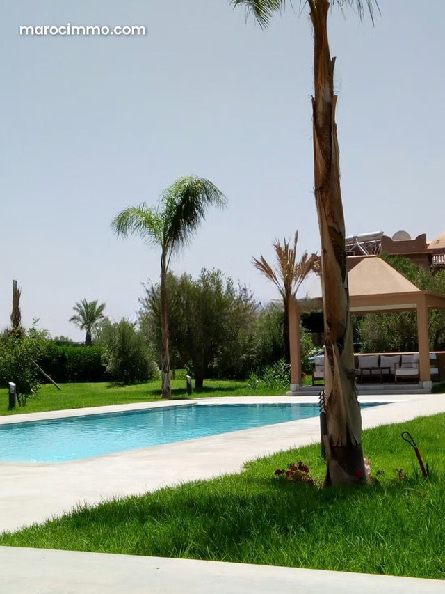 Villa à louer – Route de Ouarzazate, Marrakech — 2