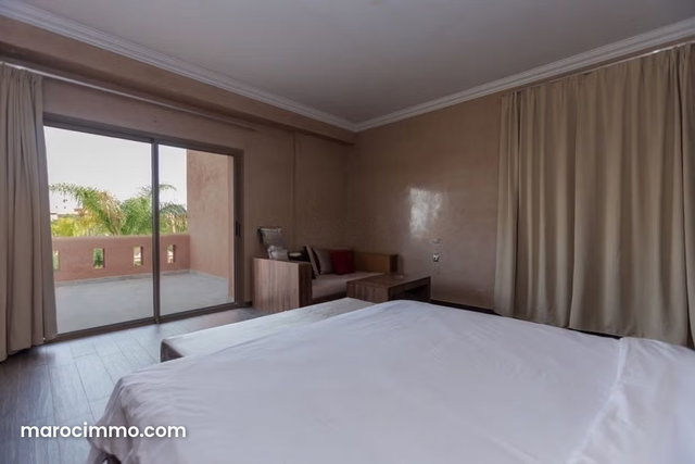 Villa à louer – Route de Ouarzazate, Marrakech — 5