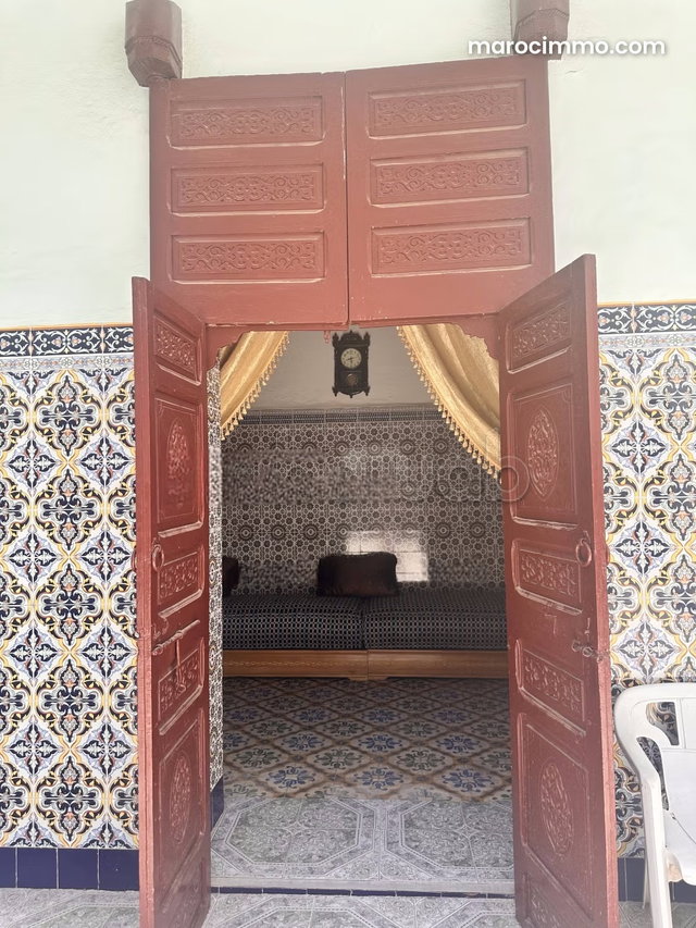Renovated Riad for Sale 196m² Ground Floor Titled — 4