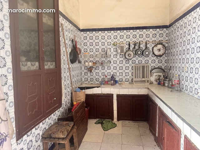 Renovated Riad for Sale 196m² Ground Floor Titled — 3