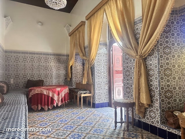 Renovated Riad for Sale 196m² Ground Floor Titled — 5