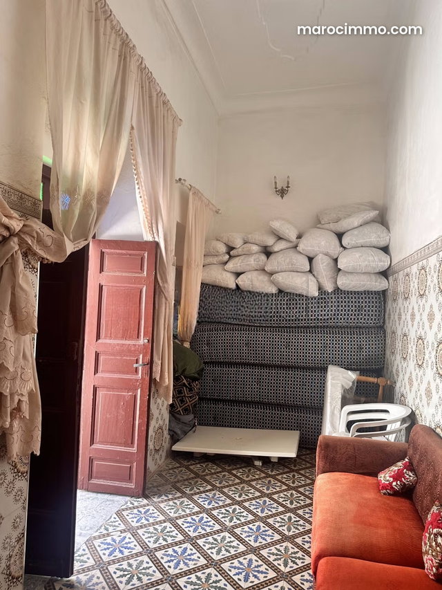 Renovated Riad for Sale 196m² Ground Floor Titled — 2