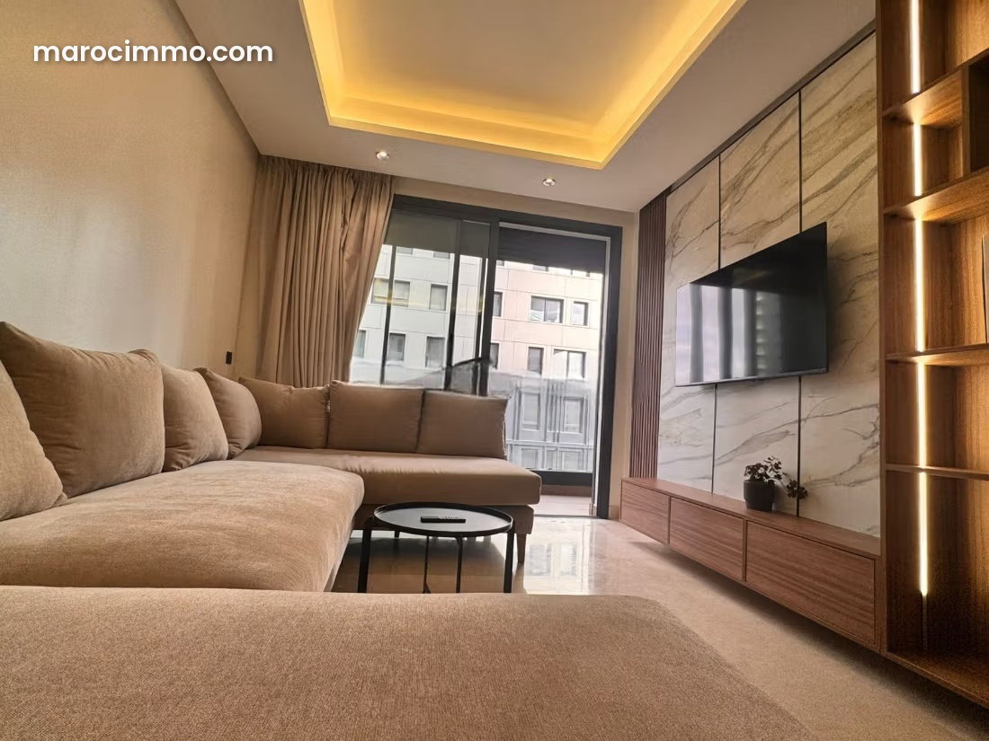 Appartement meublé à louer à Casablanca Finance City — Casablanca