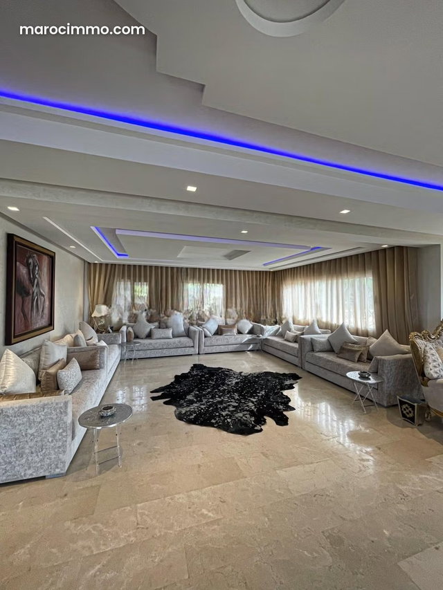 Villa 1500m Meublé Luxe A Achakar — 4