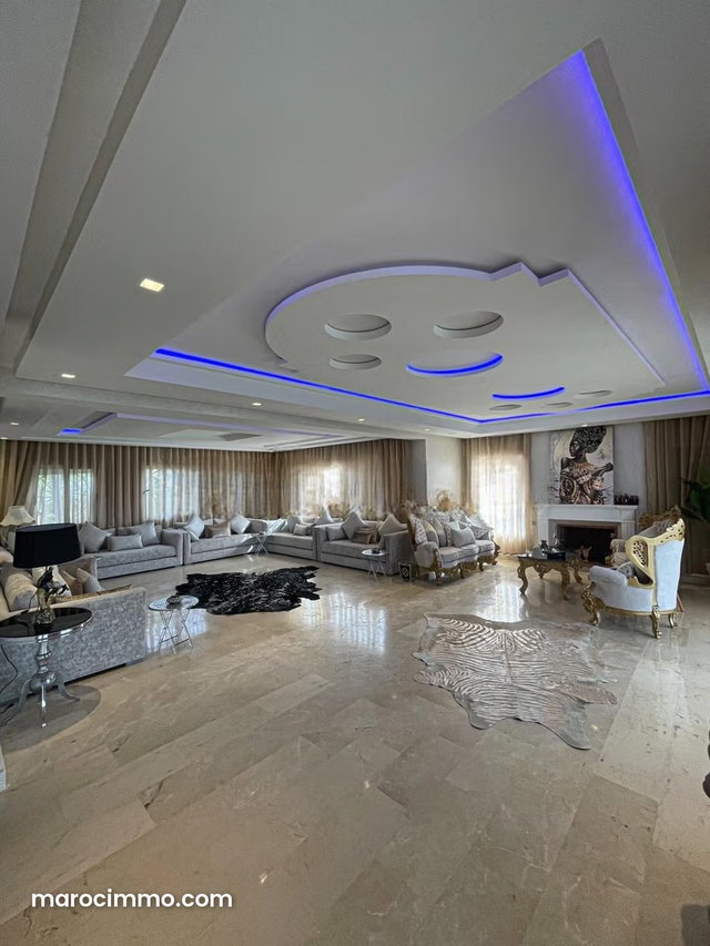 Villa 1500m Meublé Luxe A Achakar — 5
