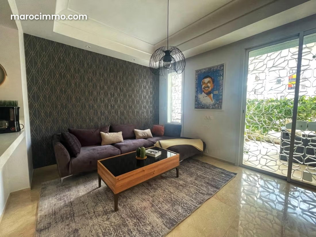 Appartement meublé à louer, Casablanca Finance City — Casablanca