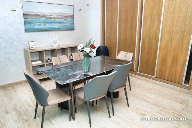 Location immobilière à Gauthier. Surface totale 110 m² — 5
