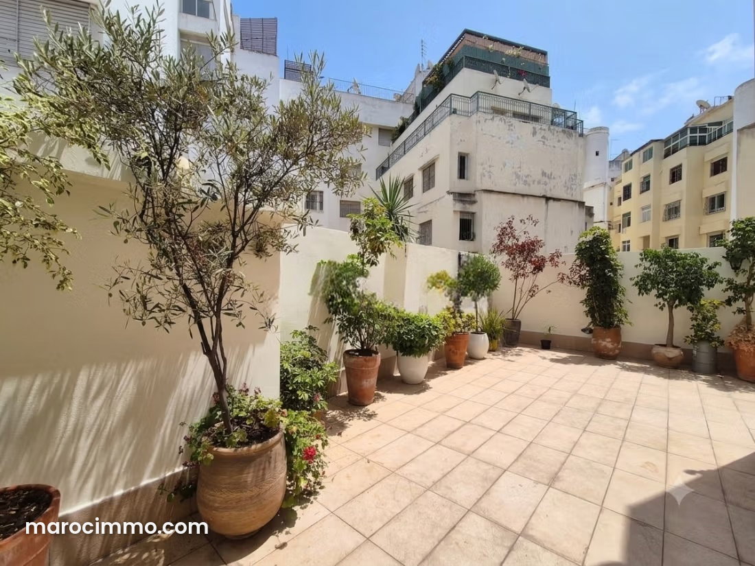 Appartement au Triangle d'Or à louer, Casablanca — Casablanca