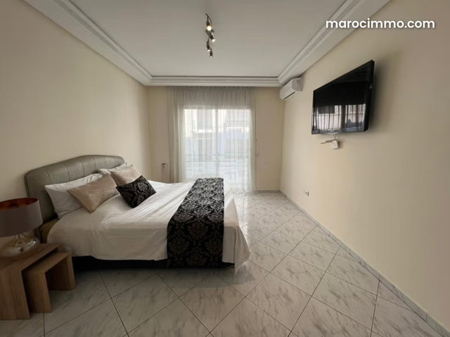 Appartement en location à Racine. 3 chambres agréables. Meublé — 5