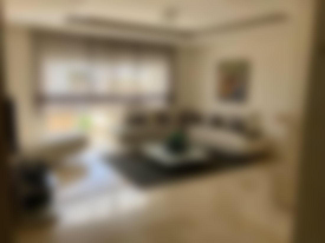 شقة مفروشة راقية للكراء بحي الرياض في الرباط