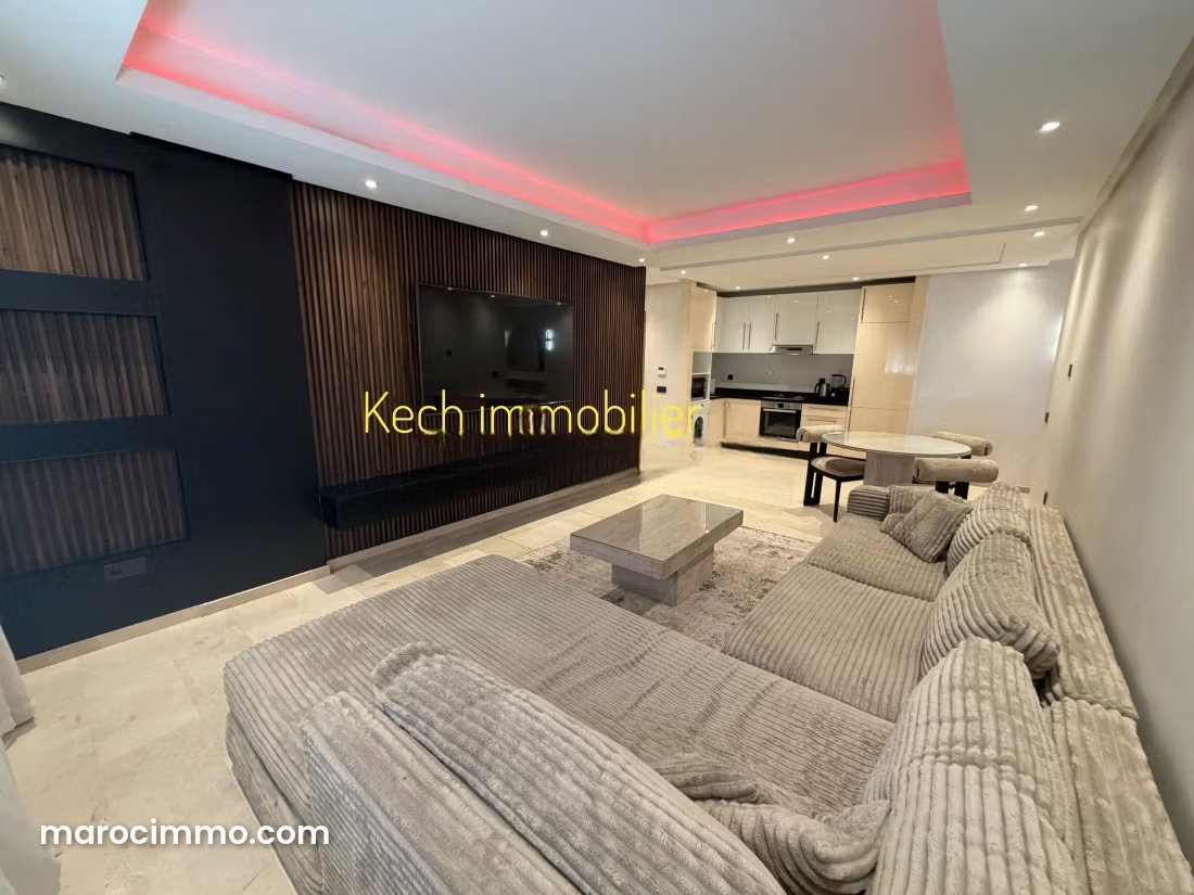 High-end furnished apartment for sale in Semlalia, Marrakech — Marrakesh