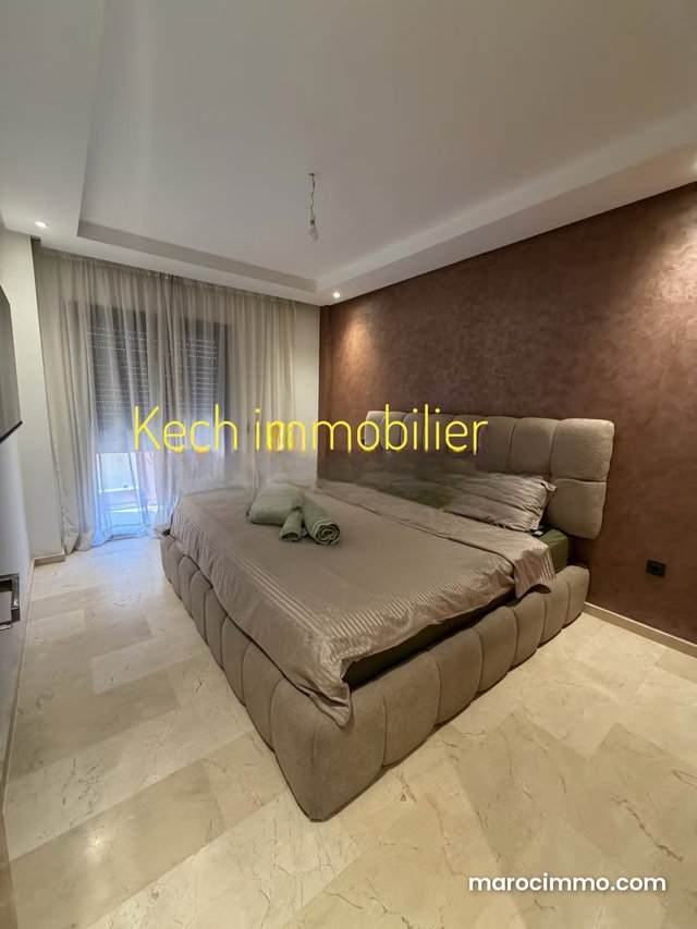 Appartement en vente à Samlalia. Surface totale 80 m². Bien meublé — 2