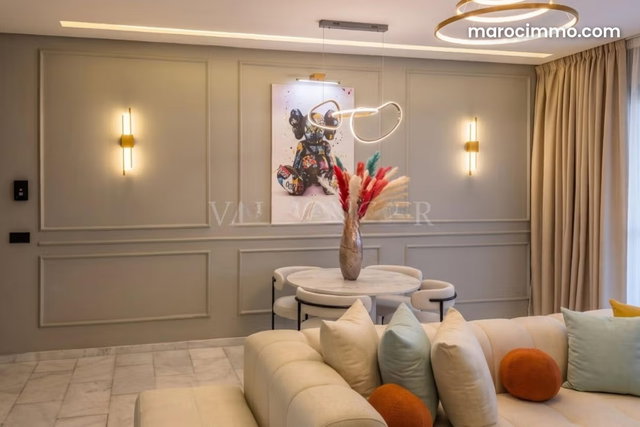 Location Superbe appartement Meublé 98m2 CFC, Casablanca — 3