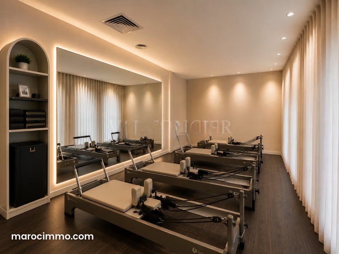 Local commercial à louer à Casablanca Finance City — Casablanca
