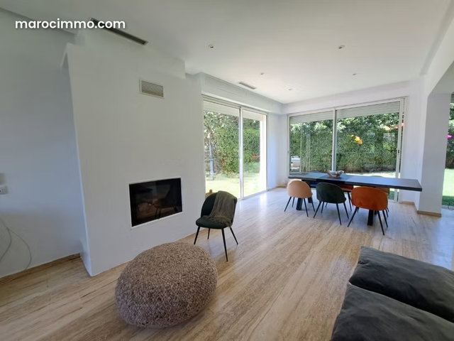 Sublime villa meublée de 419m — 2