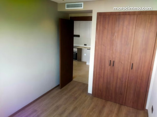 Apprt vide dans residence securisee, oriente sud — 2