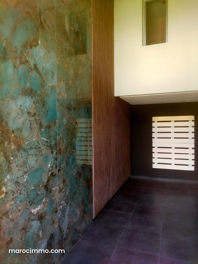 Apprt vide dans residence securisee, oriente sud — 4