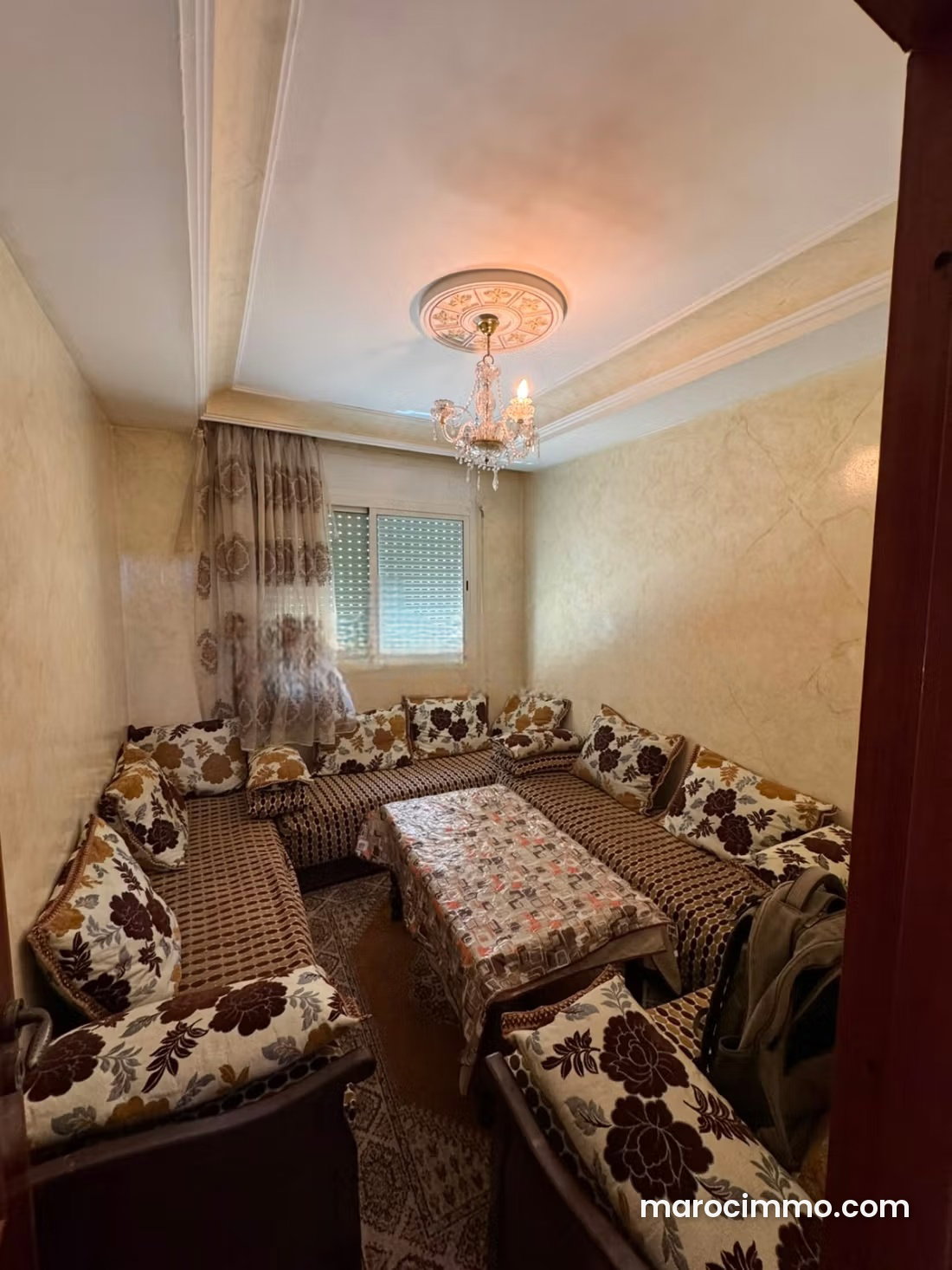 Appartement meublé 3 pièces à louer à Hay Hassani Casablanca — Casablanca