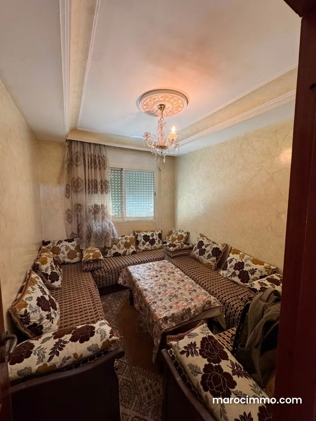 For Rent – Furnished Apartment Hay Hassani — Casablanca
