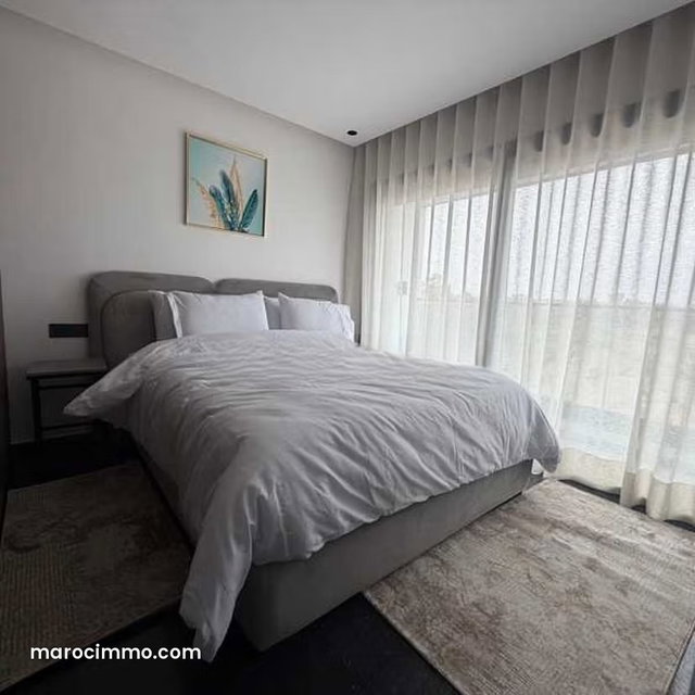Appartement à Louer de 56.0 m² à Dar Bouazza, Tamaris1 — 4