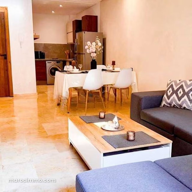 Appartement à Louer de 51.0 m² à Marrakech, Issil — 2