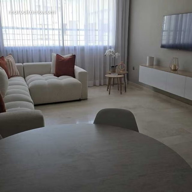 Appartement à Louer de 54.0 m² à Casablanca, Triangle D'Or — 3