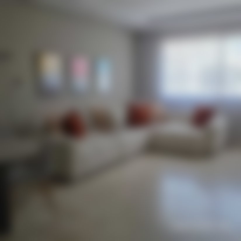 شقة مفروشة بإطلالة مفتوحة في مثلث الذهب بالدار البيضاء