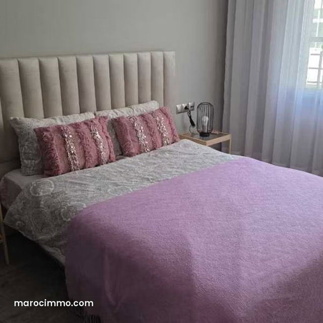 Appartement à Louer de 54.0 m² à Casablanca, Triangle D'Or — 2