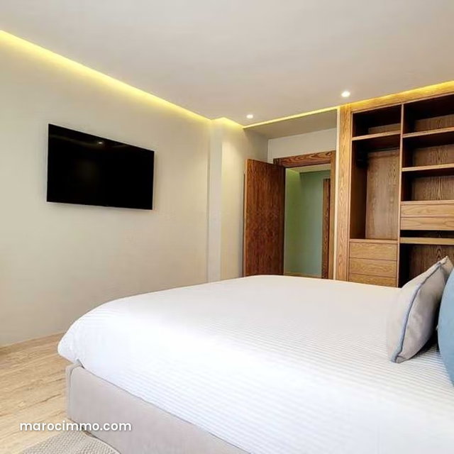 Apartment for Rent in Casablanca, Ferme Bretonne — 3