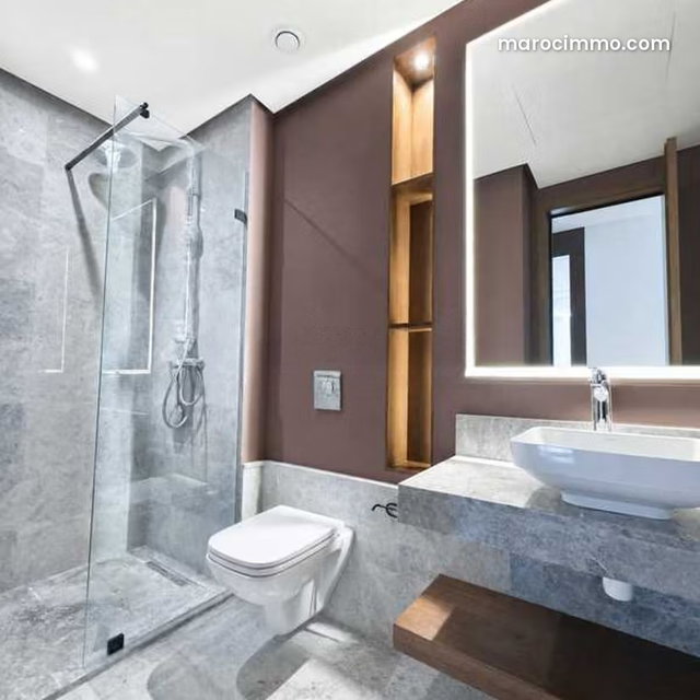 Appartement à Louer de 124.0 m² à Casablanca, Ferme Bretonne — 5