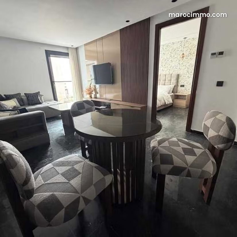 Bright Furnished Apartment for Rent in Dar Bouazza — Dar Bouazza