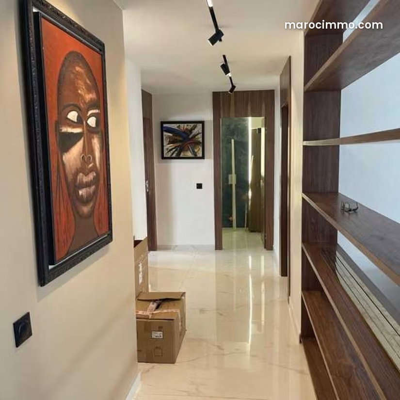128 m² Apartment in Belvedere, Casablanca, with Garage — Casablanca