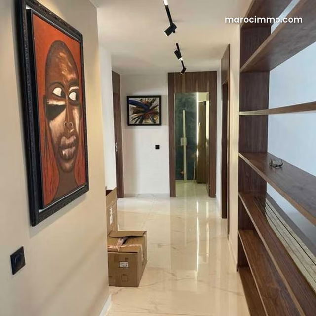 Appartement à Vendre de 128.0 m² à Casablanca, Belvedere Sidi Belyout — Casablanca