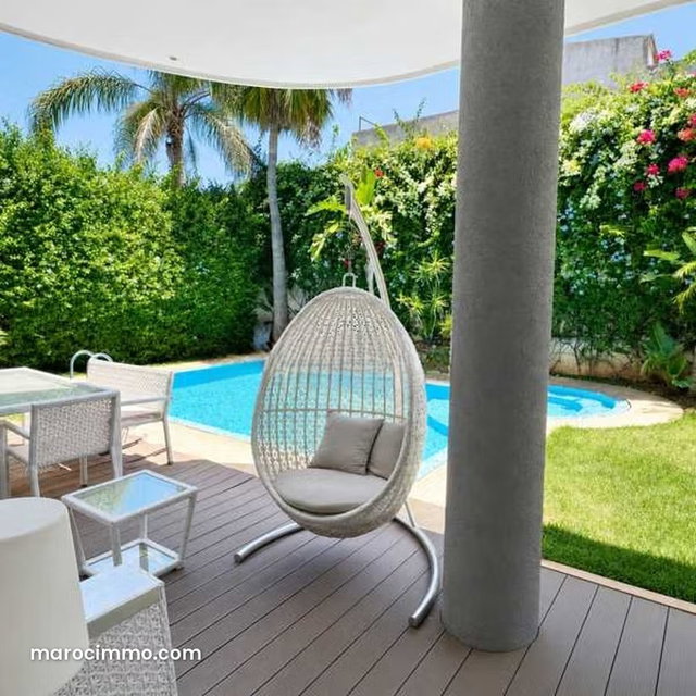 Villa à Vendre de 638.0 m² à Casablanca, Californie — 4