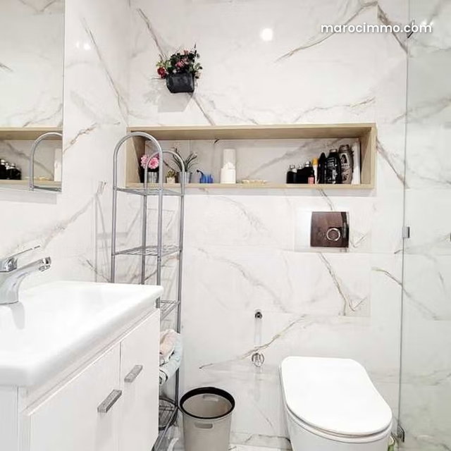 Appartement à Vendre de 104.0 m² à Casablanca, Palmier Maarif — 3