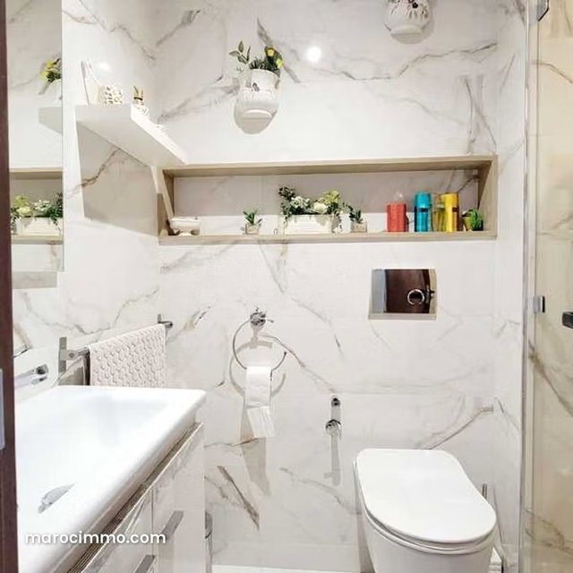 Appartement à Vendre de 104.0 m² à Casablanca, Palmier Maarif — 2