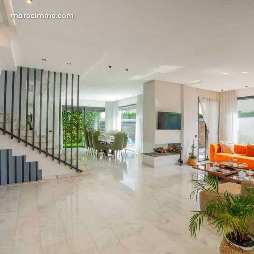 Villa for sale in Dar Bouazza, spacious and bright — Dar Bouazza