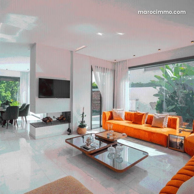 Villa à Vendre de 411.0 m² à Dar Bouazza, Tamaris1 — 2