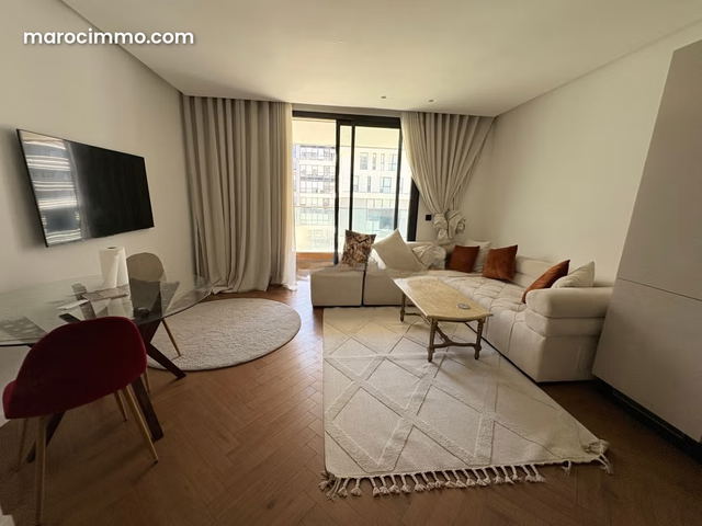 Studio meublé de standing – Luxuria Tower CFC — Casablanca