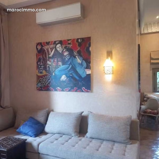 Villa for Sale in Marrakech, Route De L'Ourika Sidi Abdellah Ghiat — 2