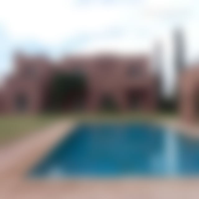 Villa with Large Plot in Sidi Abdellah Ghiat, Marrakech — Marrakesh